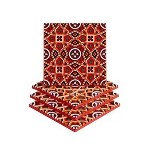 Sous-verres en bois personnalisés de style classique, imprimés à l'écran, de haute qualité, respectueux de l'environnement, best-seller, pour la maison et la cuisine - Product Image 6