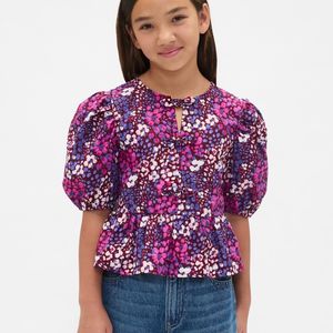 Hauts fantaisie pour filles de qualité supérieure, mélange de coton doux, vêtements de fête élégants, vêtements pour enfants confortables et tendance - Product Image 4