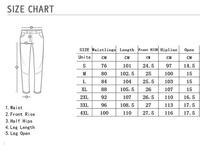 Erkek Slim Fit Kargo Jean Denim Orta Kalınlıkta Taşlanmış Mavi Günlük Pantolon Fermuar Detaylı Erkek Kot Pantolon