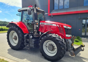 Tractor Massey Ferguson MF 399 MF 390 de 100 Caballos de Fuerza Disponible - Product Image 3