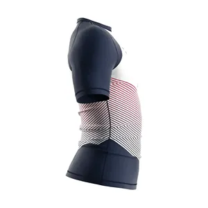 <b>Men's</b> 100% Cotton <b>Compression</b> <b>Shirt</b> - Quick Dry & Eco-friendly, Summer Custom OEM/ODM - Product Image 3