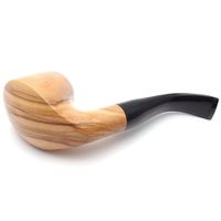 Pipe à tabac élégante fabriquée à partir de bois de haute qualité pour une expérience traditionnelle avec une touche moderne
