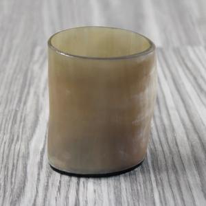 Verre en corne naturelle de style vintage très demandé avec intérieur lisse pour un usage quotidien, disponible au prix d'usine - Product Image 3