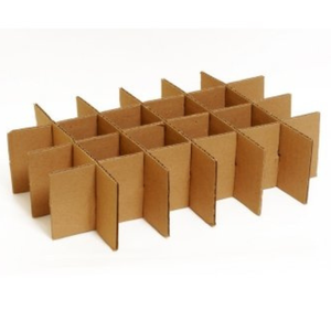 กระดาษคราฟท์ลูกฟูกแบบมีช่องแบ่งบรรจุภัณฑ์แบบกำหนดเองเกรดส่งออก - Product Image 3