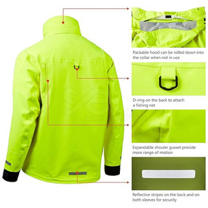 Veste de pêche personnalisée la plus populaire pour hommes Produit de pointe fabriqué au Pakistan Veste de pêche pour hommes - Product Image 6