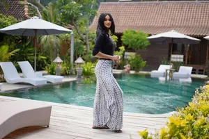 OEM Wholesale Ladies Loose <b>Trousers</b> High Waist Wide Leg Spring Plus Size Pant With Logo XS Size <b>Tie</b> <b>Dye</b> Casual Long Pant Women - Product Image 4