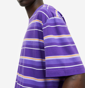 2025 Vente en gros OEM Logo personnalisé Impression numérique T-shirt solide coupe régulière pour hommes 100% coton - Product Image 1