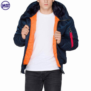 Blouson bombardier de haute qualité, nouveau Design professionnel pour hommes, léger et de haute qualité, en vente - Product Image 5