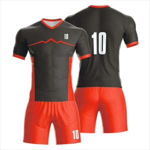 Nuevo diseño de uniforme de voleibol para los hombres de secado rápido y transpirable con material de poliéster 100% con precio barato y al por mayor - Product Image 5