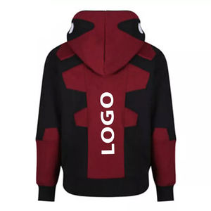 2023 Customized Logo Print Professional Premium Quality Newest Product High Quality <b>Men</b> Puff Printing Hood - Product Image 4