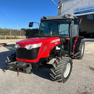 Listo para enviar Nuevo Massey Ferguson 3655f Tractor agrícola de alto rendimiento Precios al por mayor Componentes básicos incluyen motor de bomba - Product Image 2
