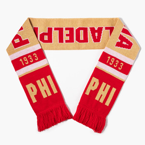 Bufanda larga de invierno ecológica de punto de lana acrílica 100%, hilo sólido dibujado a mano, accesorios de retención de calor teñido, logotipo personalizado - Product Image 3