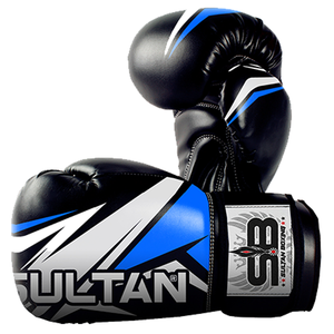 Gants de boxe professionnels Sultan pour les arts martiaux et l'entraînement en salle de sport - Product Image 2