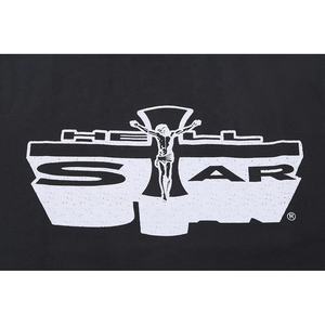 T-shirt col rond surdimensionné personnalisé pour hommes unisexe coupe ample impression complète à manches courtes tissu tricoté été Style Streetwear - Product Image 5