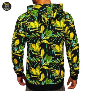 Sweat à capuche personnalisé et élégant Sweats à capuche pour hommes de haute qualité, sublimés et solides, pour l'hiver - Product Image 2
