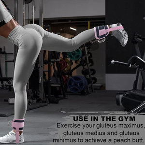 Neoprene Material Gym Ankle Straps Factory Custom 2026 Padded Ankle Straps - Product Image 3