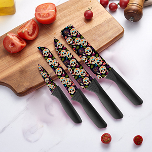 Cuchillo de Chef de Cerámica Popular y de Gran Venta, 2 Juegos, Mango de Plástico Duradero y Ambidiestro para Uso Comercial, Precio de Fábrica - Product Image 3