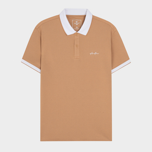 Hombres Slim Fit para camisa de tela ancha de manga corta elegante estilo casual al por mayor a precio caliente Aristino APS068S3 - Product Image 4