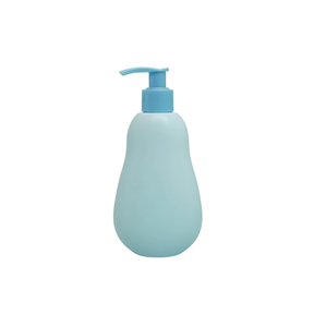 Bouteille HDPE 230ml pour emballage de soins corporels couleur bleu ciel bouchon de pompe de gel douche de bébé pour shampooing cosmétique technologie moderne - Product Image 4