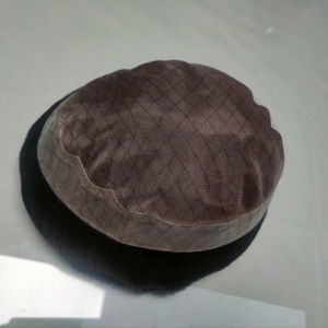 Meilleure Qualité Mono Base Indien Remy Cheveux Perruque avec Crépus Droite Eau Corps Vague Profonde Vague Styles Toupet Expédié par Air BD - Product Image 5