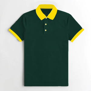 Camiseta Polo para Hombre Ryan Pro Gear, Logotipo Personalizado OEM, Tela de Algodón Transpirable, Ropa Casual, Suministro al por Mayor de Fábrica - Product Image 3