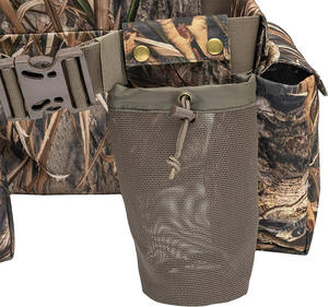 Gilet de chasse confortable d'extérieur, personnalisé OEM, portable, respirant, rembourré et robuste, motif camouflage - Product Image 3