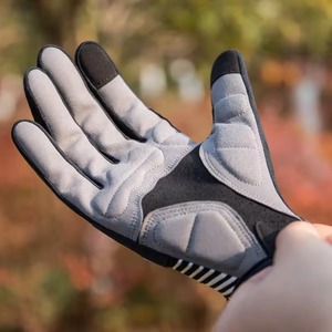 Haute bonne qualité meilleur taux gants de cyclisme d'hiver chaud hommes gants de cyclisme coupe-vent matériaux durables - Product Image 1