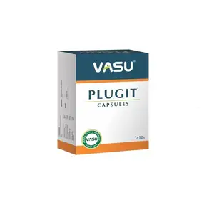 Capsule Vasu Healthcare Plugit de qualité supérieure, 6x10, pour soulager la douleur, compléments alimentaires à base de plantes et ayurvédiques, fabriqués en Inde - Product Image 2
