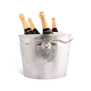 Zahid Exports - Cubitera de Lujo para Champán, para Bodas, Eventos, Exhibición de Bebidas y Decoración de Catering, Venta al por Mayor - Product Image 4