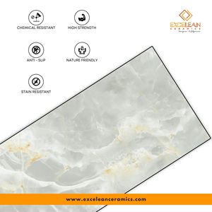 Tùy chỉnh kích thước 60x60 60x120 đá cẩm thạch gạch lát sàn đánh bóng tráng men sứ đá cẩm thạch gạch tường calacatta giá rẻ gạch <span class=keywords><strong>Onyx</strong></span> Americano CE - Product Image 5