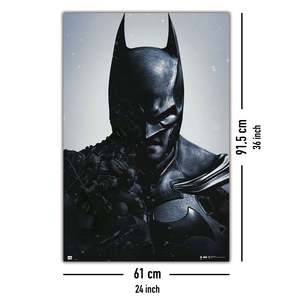 Affiche de style moderne Batman et soldats pour décoration murale - Product Image 5