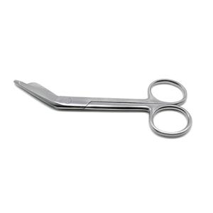 Lister Bandage Scissors 5.5" Stainless Steel Perfect for Surgeries Medical Care and Home Nursing by MEDICAB INSTRUMENTS - Product Image 4