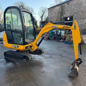 รถขุดขนาดเล็ก JCB รุ่น 8018 CTS ประสิทธิภาพสูง - Product Image 2