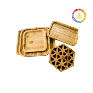Tabla de cortar de bambú de alta calidad para uso comercial en la cocina - Product Image 1