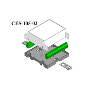 Boîtiers en plastique industriels de qualité supérieure CES-105 boîtiers compacts disponibles au prix le plus bas - Product Image 3
