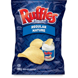 ชิป ruffles จำนวนมากหลากหลายรสชาติเหมาะสำหรับผู้ค้าปลีกและผู้นำเข้าอาหารขนมขบเคี้ยวทั่วโลก