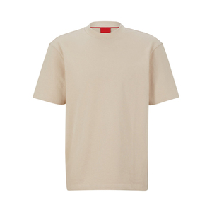 เสื้อยืดสตรีทแวร์คอตตอนทรงหลวมสไตล์ฮิปฮอป พิมพ์ลายโลโก้ได้ตามสั่ง ไซส์ใหญ่พิเศษ เสื้อยืดคลาสสิกสำหรับผู้ชาย - Product Image 6