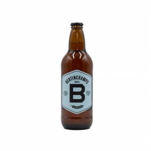 Bertinchamps Bélgica 50cl Triple cerveza premium Malta especias artesanía Golden ALE al por mayor etiqueta personalizada pedidos a granel proveedor de exportación - Product Image 1