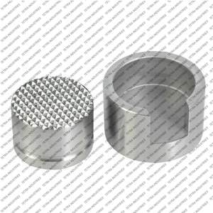 Broyeur d'os dentaire de haute qualité 40mm grand os greffage implant dentaire manuel Instruments chirurgicaux en acier inoxydable CE - Product Image 2