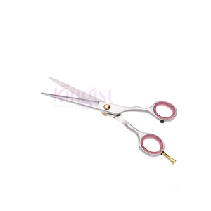 Professional Japanese Steel <b>Barber</b> Scissors 5''-6.5'' Hair Cutting Tool Stainless Handle Sharp <b>Blade</b> Tip for Thinning Beauty Use - Product Image 2