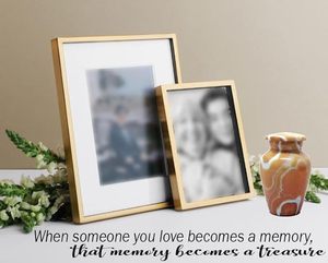 โมเสกทำด้วยมืออลูมิเนียมและแก้วใส่เถ้ากระดูกขนาดใหญ่ผู้ใหญ่ขนาดงานฝังศพแบบใช้มือกระเบื้องแต่ละชิ้นไม่ซ้ำใครสำหรับงานศพ - Product Image 2