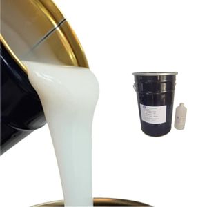 Dimethyl น้ำมันซิลิโคนเหลวยางซิลิโคนเหลว RTV 2 - Product Image 2