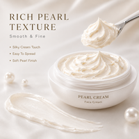 Crème Visage Bio Perle Hydratante Éclaircissante Blanchissante Nourrissante au Collagène et Glutathion Soin du Visage Marque Blanche