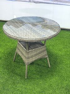 Modern Luxury Metal <b>Outdoor</b> Dining <b>Table</b> and Chair Lightweight for Villas Garden and <b>Outdoor</b> Furniture China Wholesale - Product Image 4