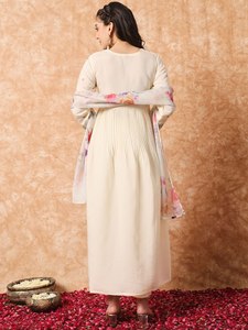 Alta calidad señoras Kurta Kurti Salwar traje confeccionado indio y paquistaní ropa para adultos para fiestas precio al por mayor India - Product Image 5