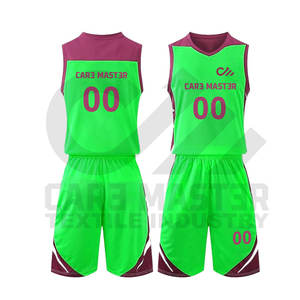 ชุดบาสเก็ตบอลของคุณเอง100% ชุดเครื่องแบบบาสเก็ตบอลสไตล์ล่าสุดระบายอากาศได้ดีทำจากโพลีเอสเตอร์ - Product Image 4