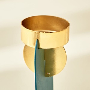 Portavelas votivo de Metal de alta calidad con estilo, otros candelabros y linternas para la decoración navideña del hogar - Product Image 4