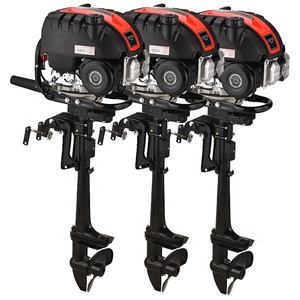 เครื่องยนต์ติดเรือ4จังหวะทำงานเงียบและราบรื่นพร้อมชิ้นส่วนที่ทนทานต่อการกัดกร่อนสำหรับตกปลา - Product Image 4