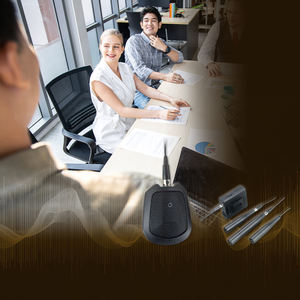 Micrófono de Superficie con Tecnología Anti-Feedback NPS320 sin Cable de Datos - Product Image 1