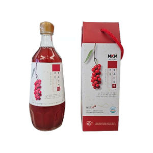 MKM Fresh Omija Syrup 700ml Vitamina 5-HTP Rich Food Grade Health Drink para toda la familia Disfrutado de todas las edades Producto de calidad World - Product Image 1